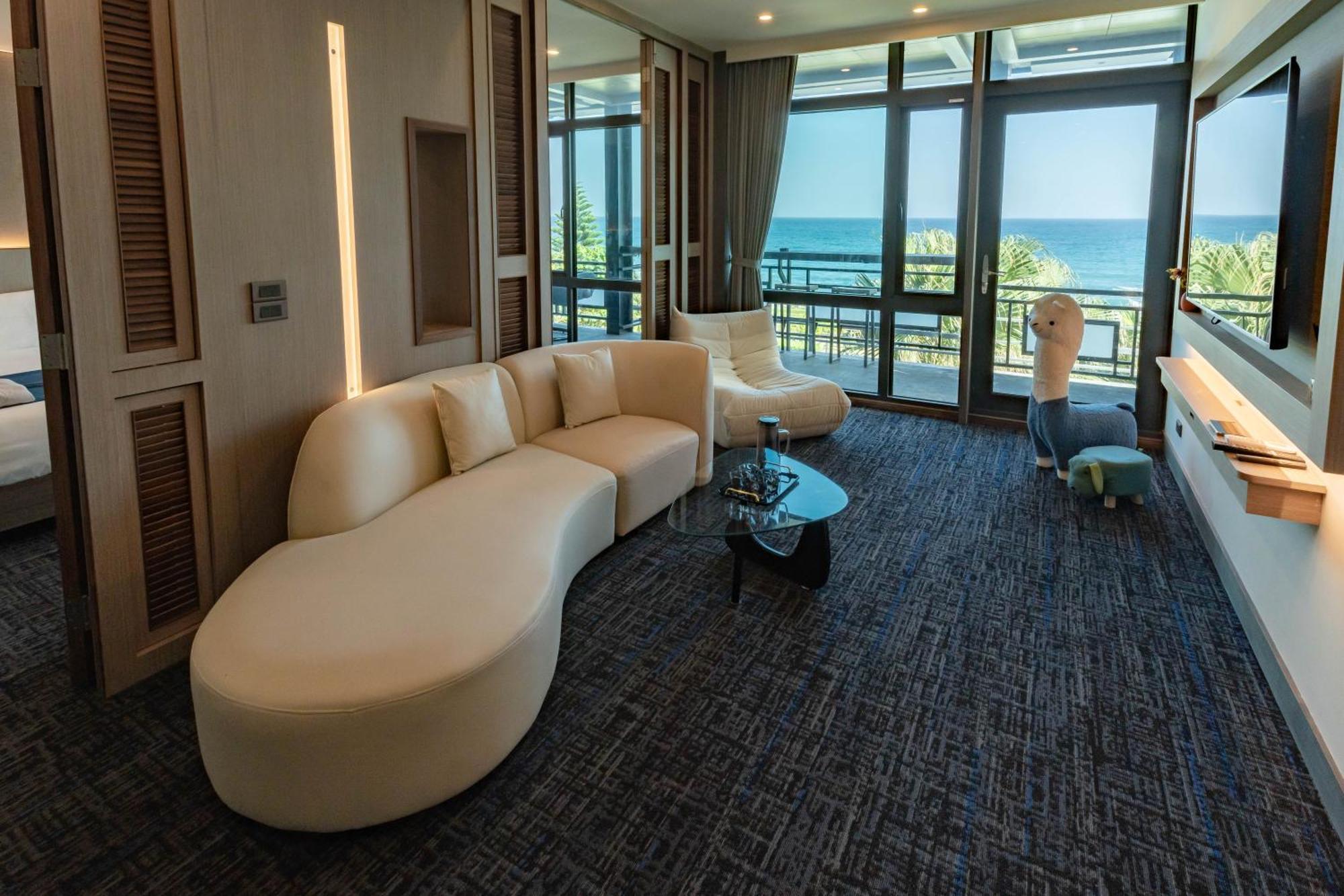 Seaview Villa Coastal Estate Yanliau Exterior photo