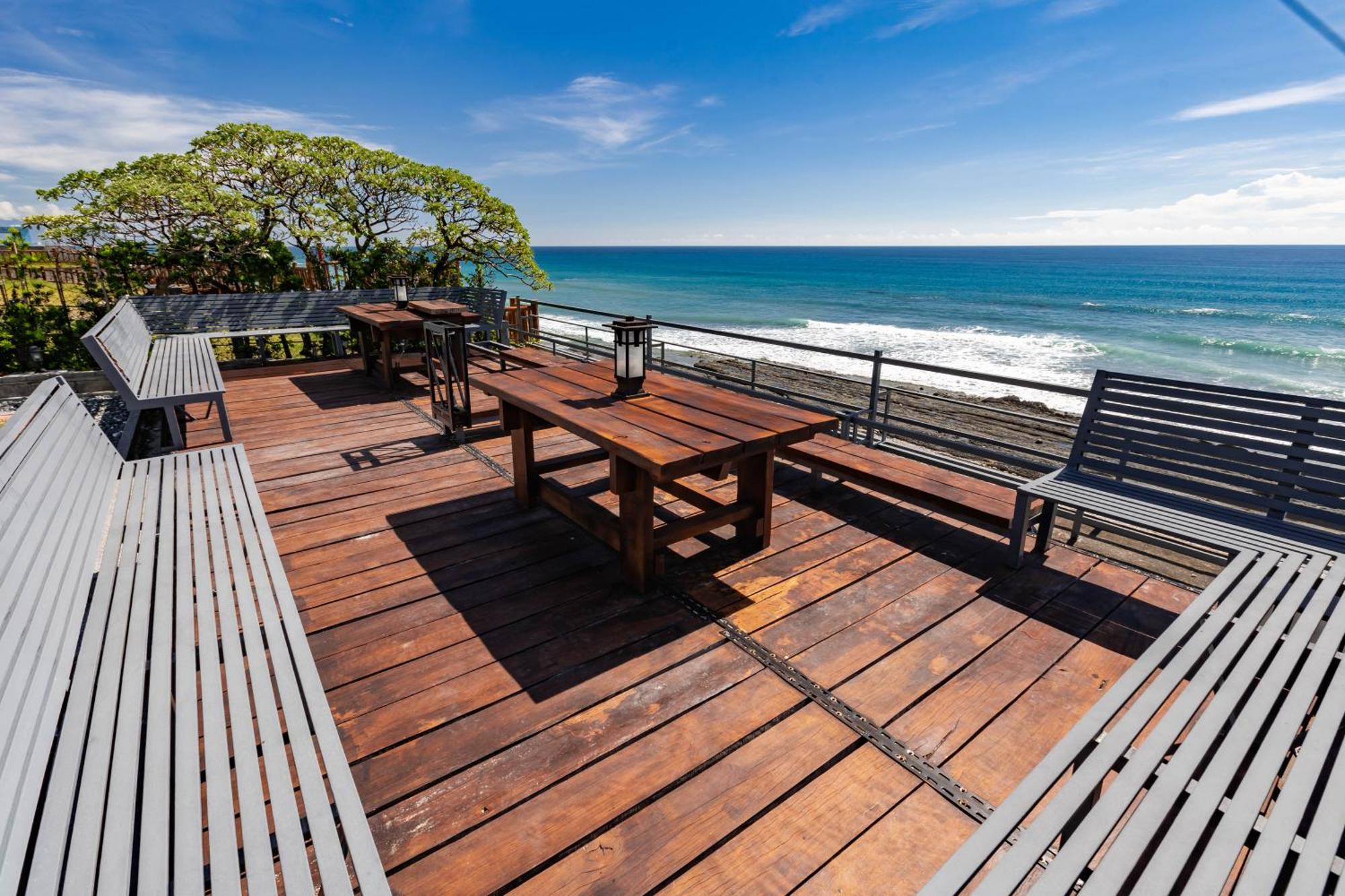 Seaview Villa Coastal Estate Yanliau Exterior photo